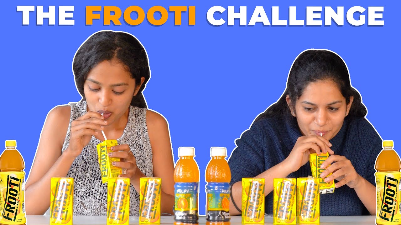 The Frooti Challenge 🤤😄 #shorts #waitforit #challenge