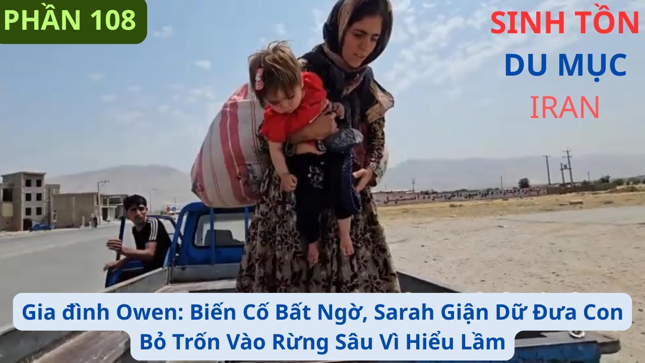Gia đình Owen: P108 Sarah Tự Lập Nơi Đất Khách, Kiếm Tiền Nuôi Con và Cuộc Gọi Hàn Gắn Từ Owen