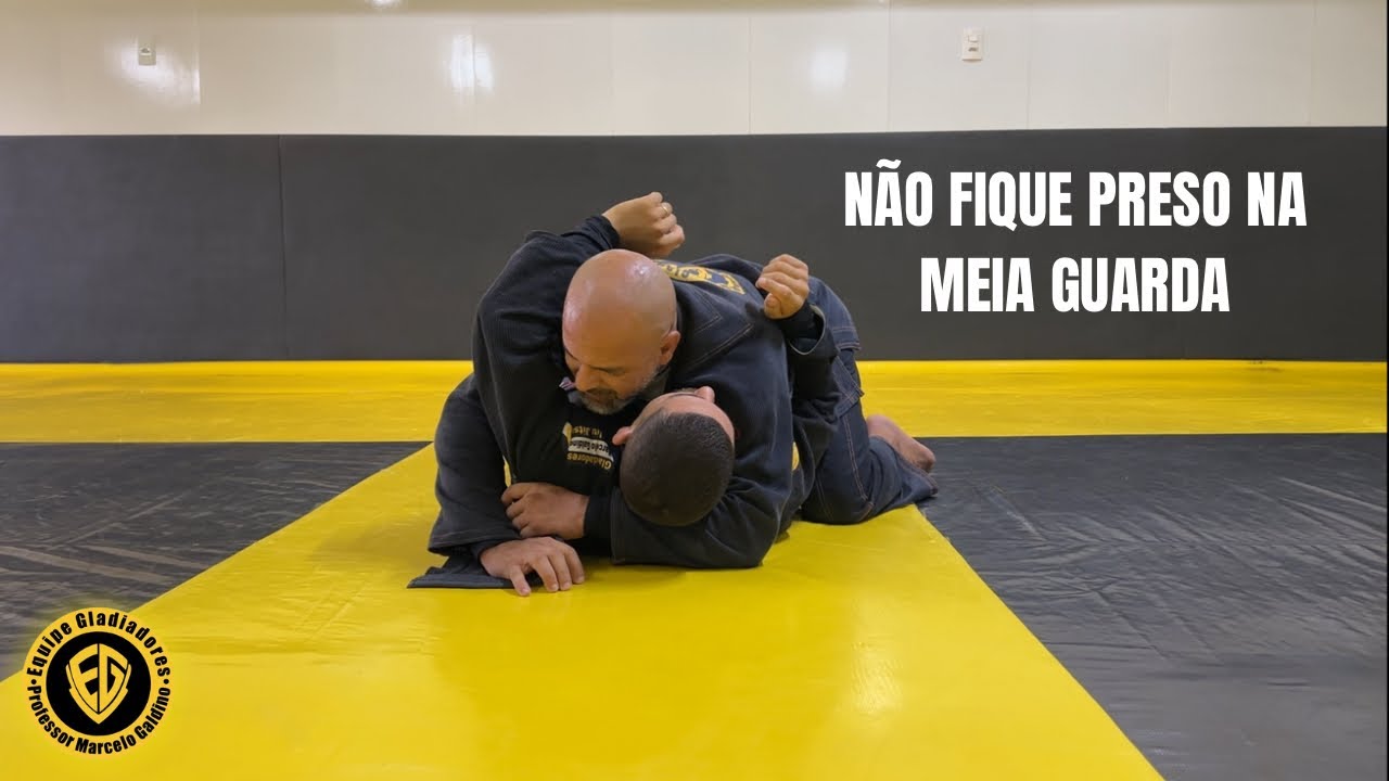 Como PASSAR a MEIA GUARDA