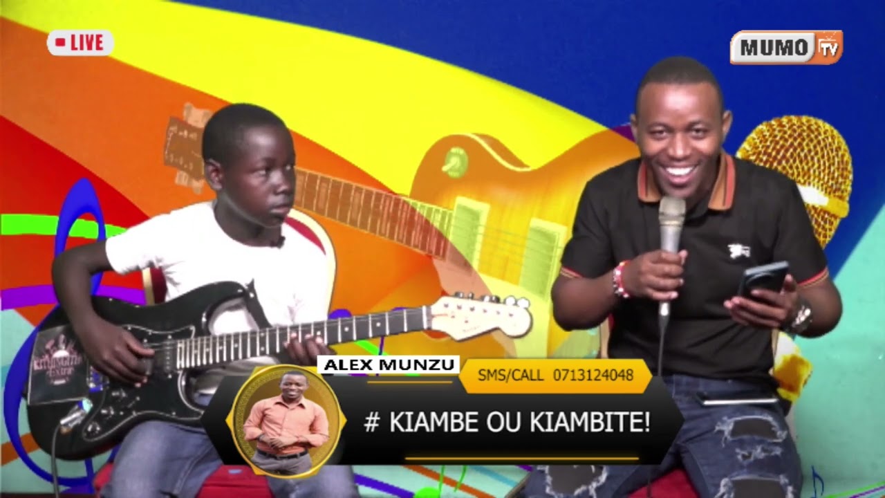 ALEX MUNZU 🔥🔥🔥KUMA KITUI THE YOUNGEST KAMBA GUITARIST LIVE KITHINGITHO ARTIST WEDNESDAY NA KATSAVO