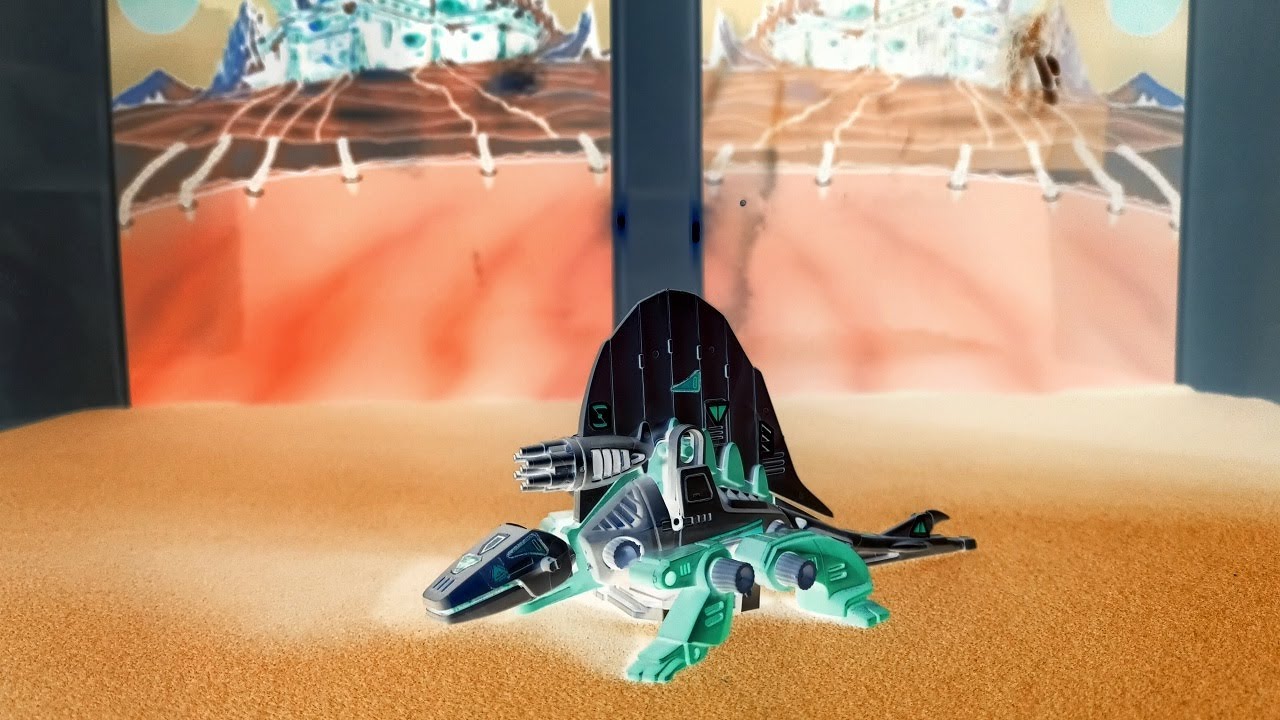 Spineback The Ferocious Dimetrodon of Zoidstar - 1980's Anthemic Rock Song (Zoids Series 1)