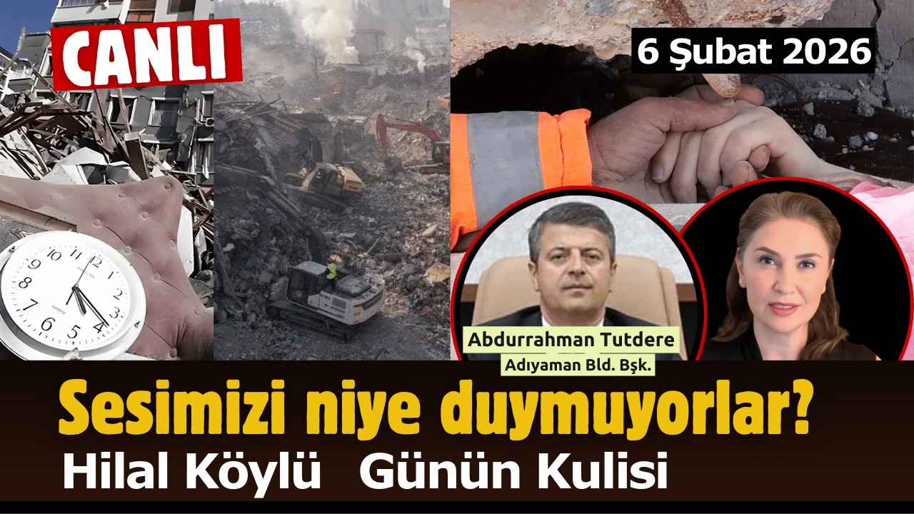 Deprem değil ihmal yıkıyor! Bahçeli kime 'soytarı' dedi? | Hilal Köylü Günün Kulisi