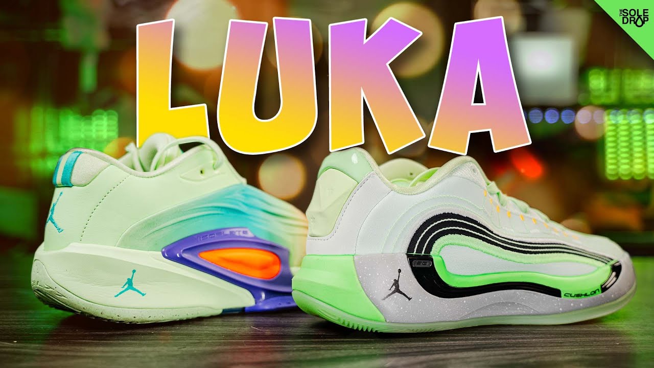 What's LUKA's BETTER SHOE?! Jordan Luka 4 & Jordan Luka 3 Initial Comparison!