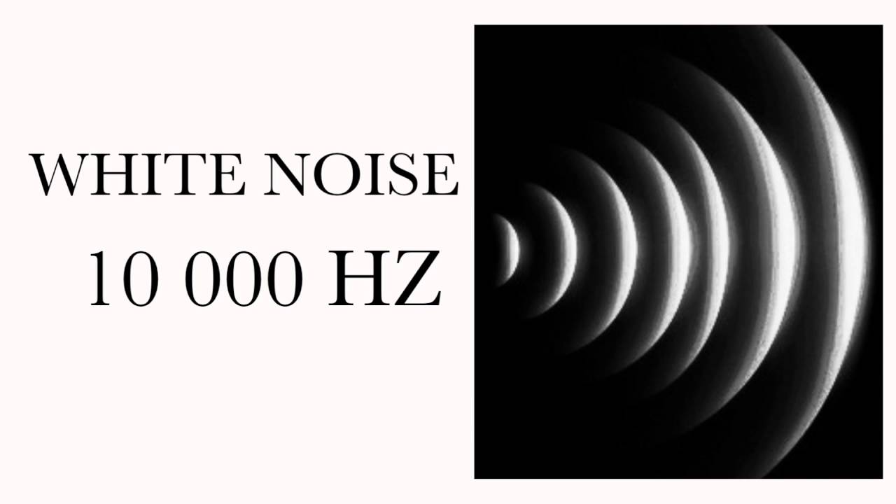 White noise for tinnitus relief - 10 000 hz - Ruido branco 10 000 hz para curar zumbido