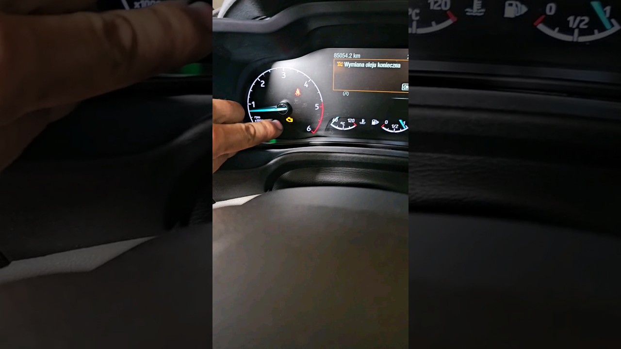 Błąd silnika check engine