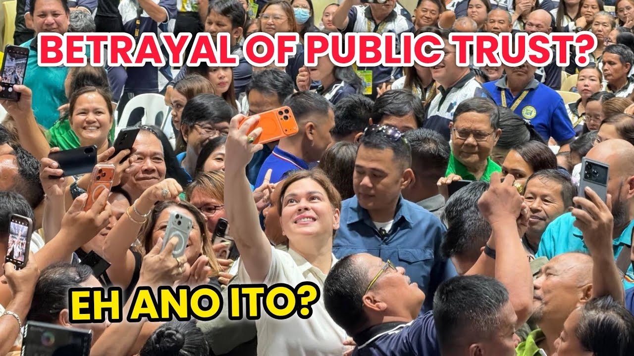 MAINIT NA PAGSALUBONG KAY VP SA VALENCIA CITY, BUKIDNON