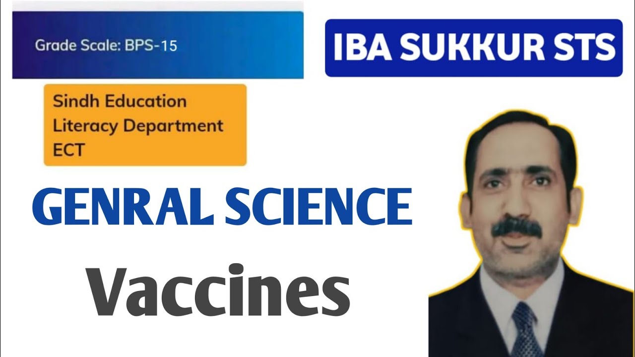 Subject Related Vaccines// Genral Science// Prep Of ECT/ PST/ JEST/ Monietring Assistant/