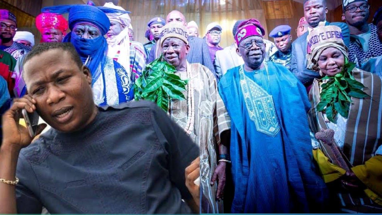 Chief Sunday Igboho Reacted Chieftaincy Title Given To Gandoje By Olubadan.