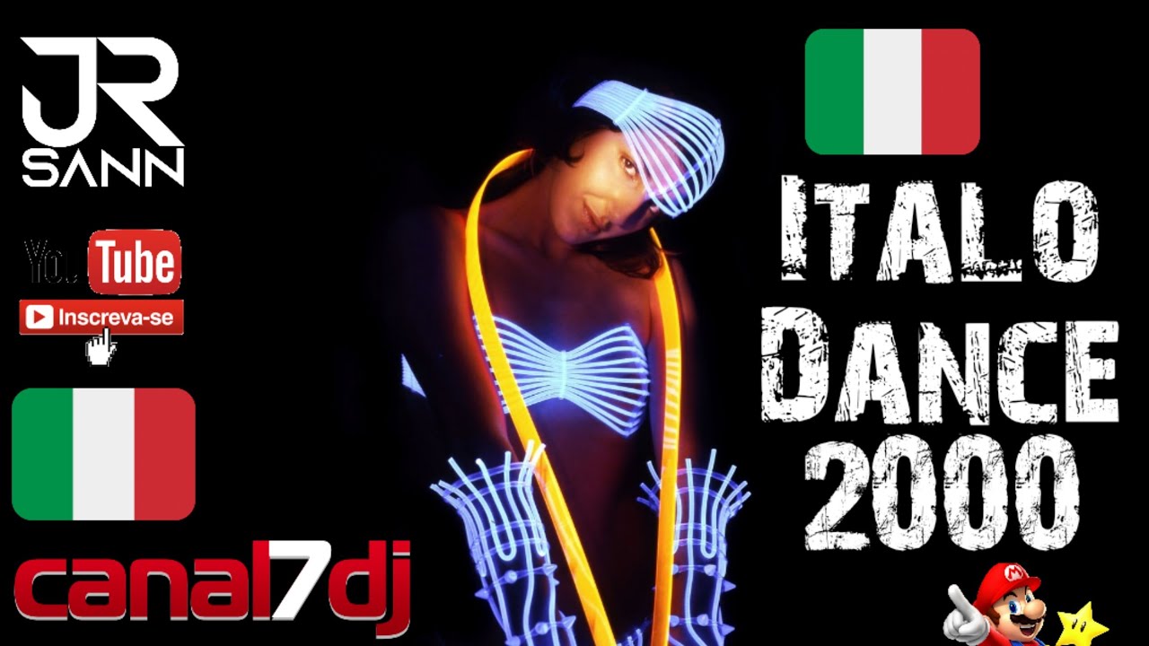 Italo Dance 2000 - JR Sann, Gigi D'agostino, Gabry Ponte, Gaf, Karma, Bastino 02/01/2022