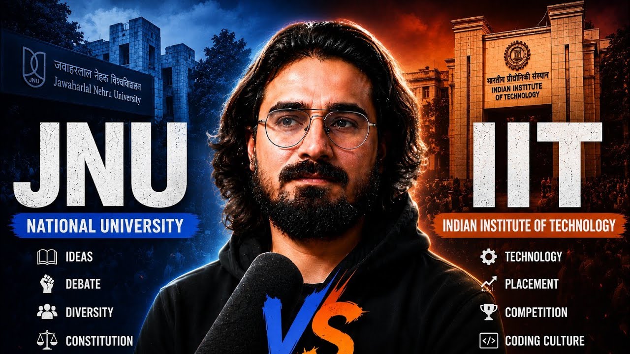 JNU Aisa Kyun Hai? | Reality, Controversy & Campus Life | JNU PhD Experience