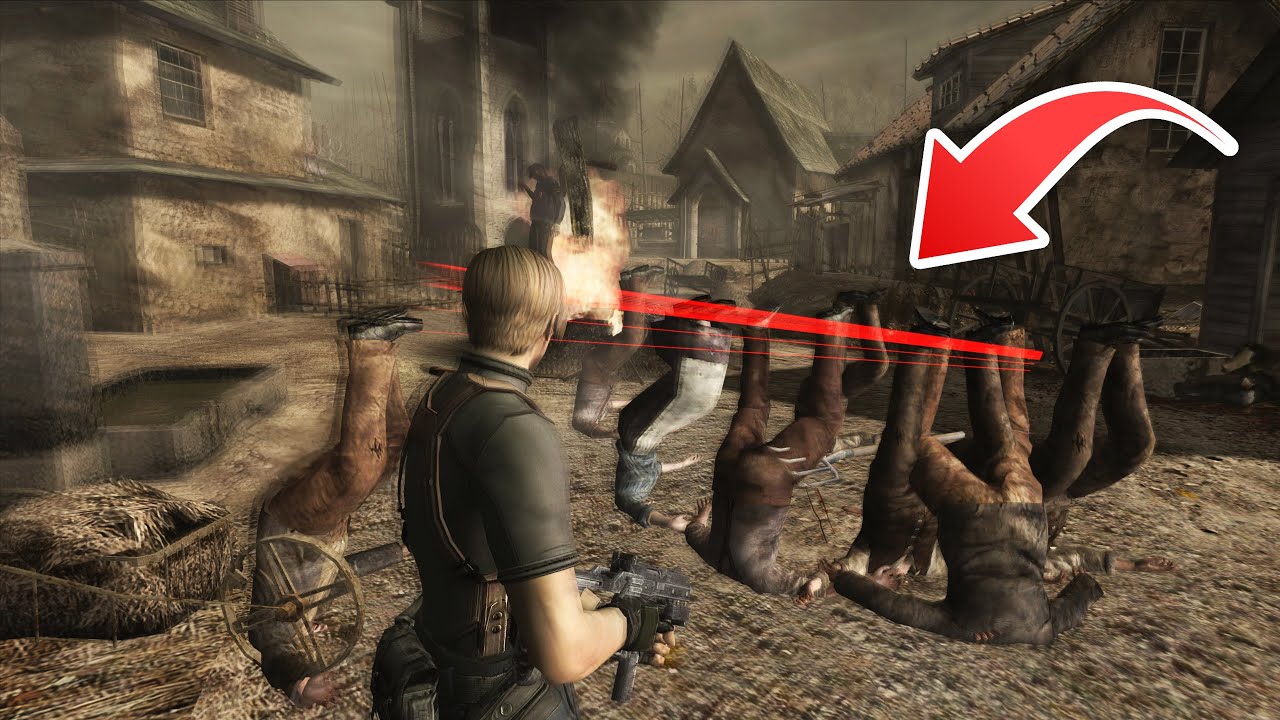 What If Leon Had Auto SUPLEX Bullets? - Resident Evil 4
