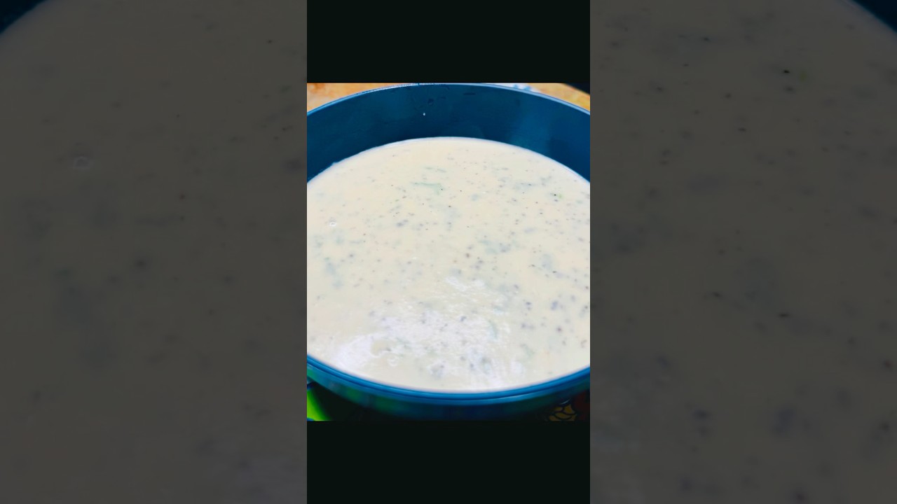 Creamy Cauliflower Soup Healthy, delicious & so easy to makeCauliflowerSoup #HealthySoup #CreamySoup