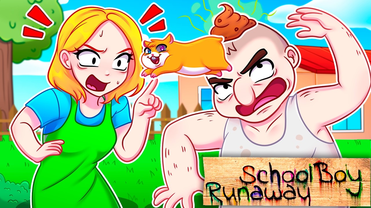 😨 Майнкрафт но Я Затроллил ЗЛЫХ РОДИТЕЛЕЙ Сломанным Модом на ПРЕВРАЩЕНИЯ в SCHOOLBOY RUNAWAY!