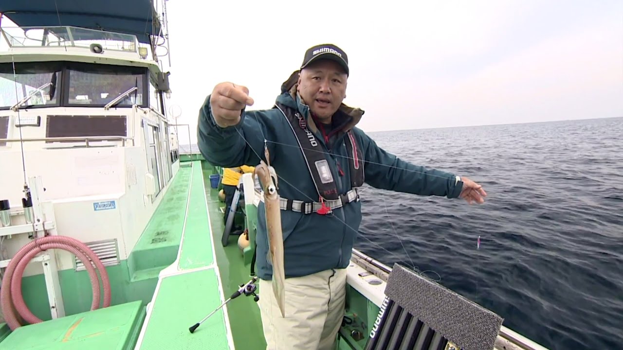 【いつでも釣り気分！】#224 春のマルイカ釣り 繊細なアタリをゼロテン釣法で攻略！