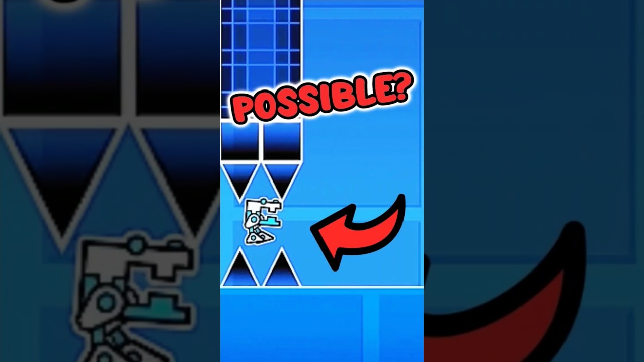 Geometry Dash: Easy vs Hard vs Impossible Path! 🤯🔥