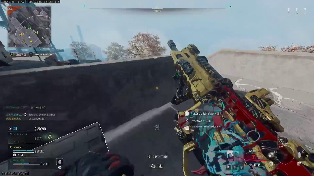 Call of Duty Warzone y Blak op6