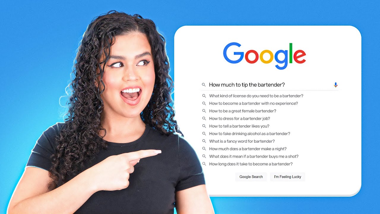 Answering Google's Most Searched Bartender Questions | Bartending 101