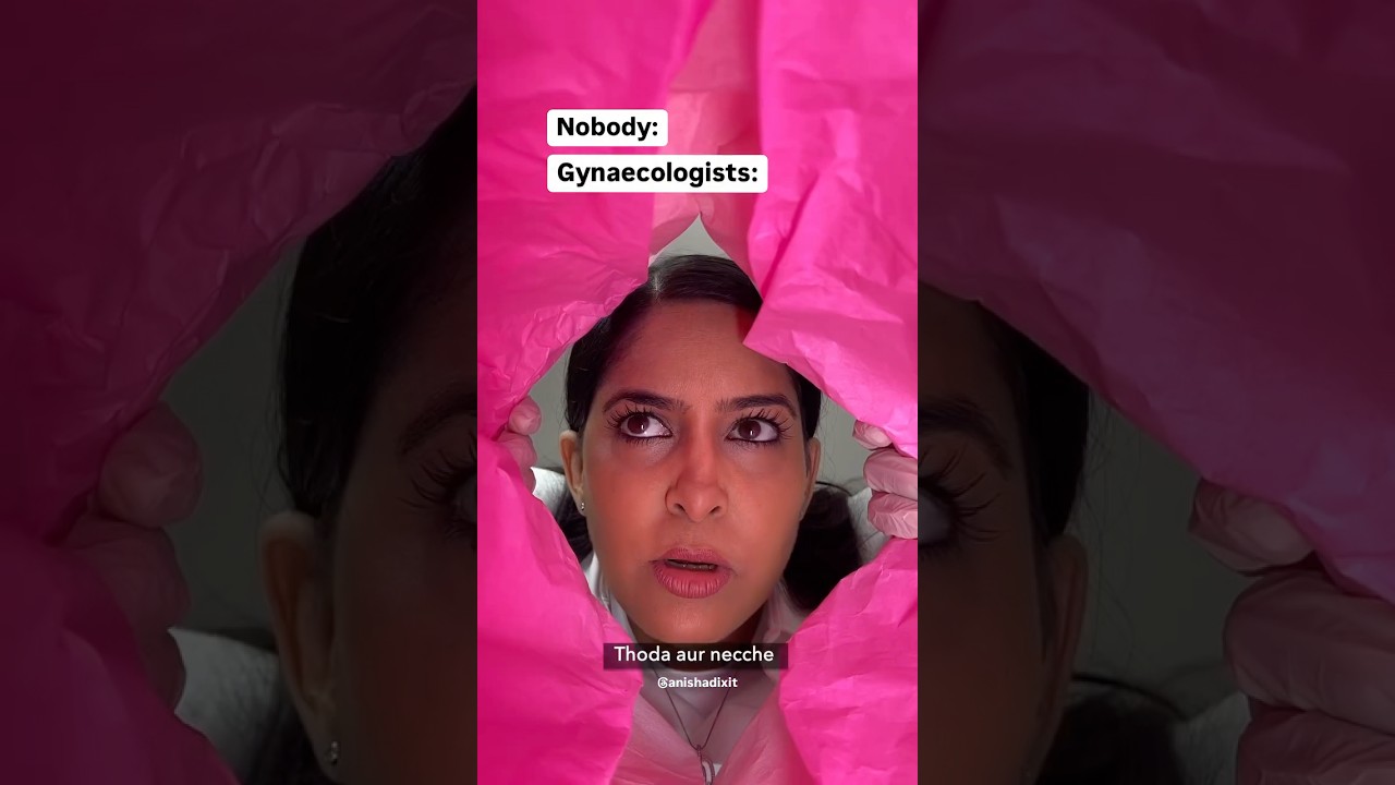 Every Gynaecologist Ever | Anisha Dixit | #shorts