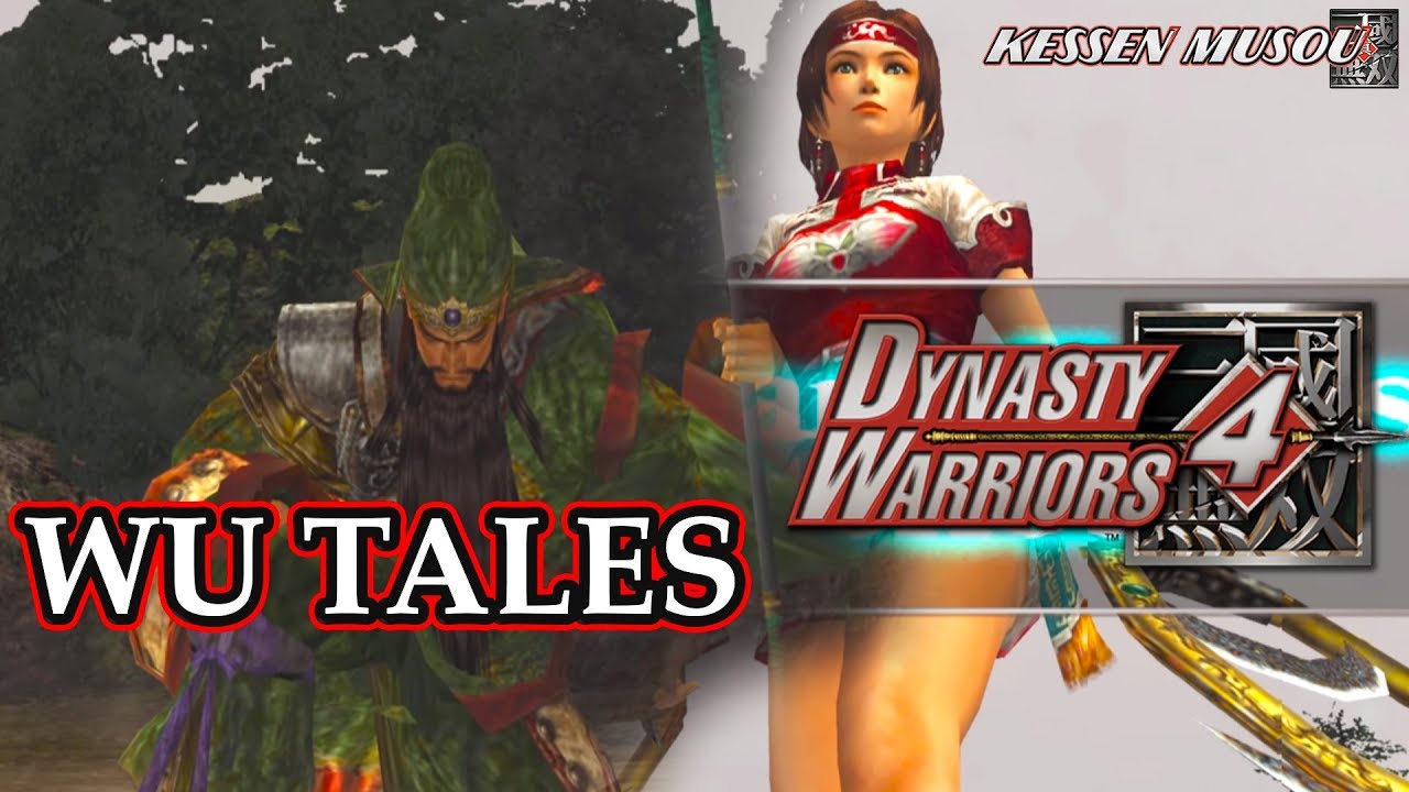 Dynasty Warriors 4 (100%): Wu Musou Mode (Wu~Tales) Sun Shangxiang: Bow Princess At Mai Castle