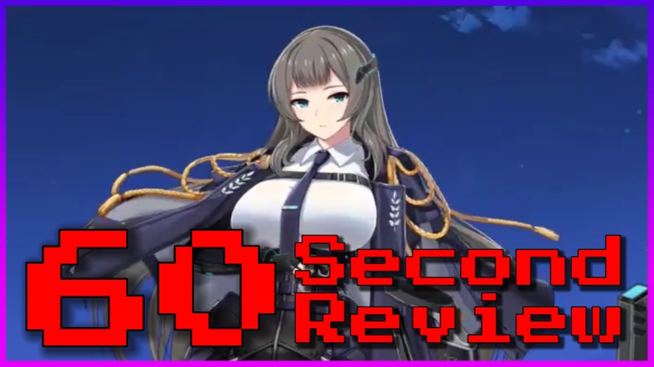 [Counter:Side SEA] 60 Second Unit Review 