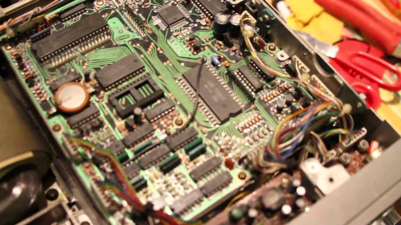 Kenwood TS-711a & TS-440s wacky display (memory issue).