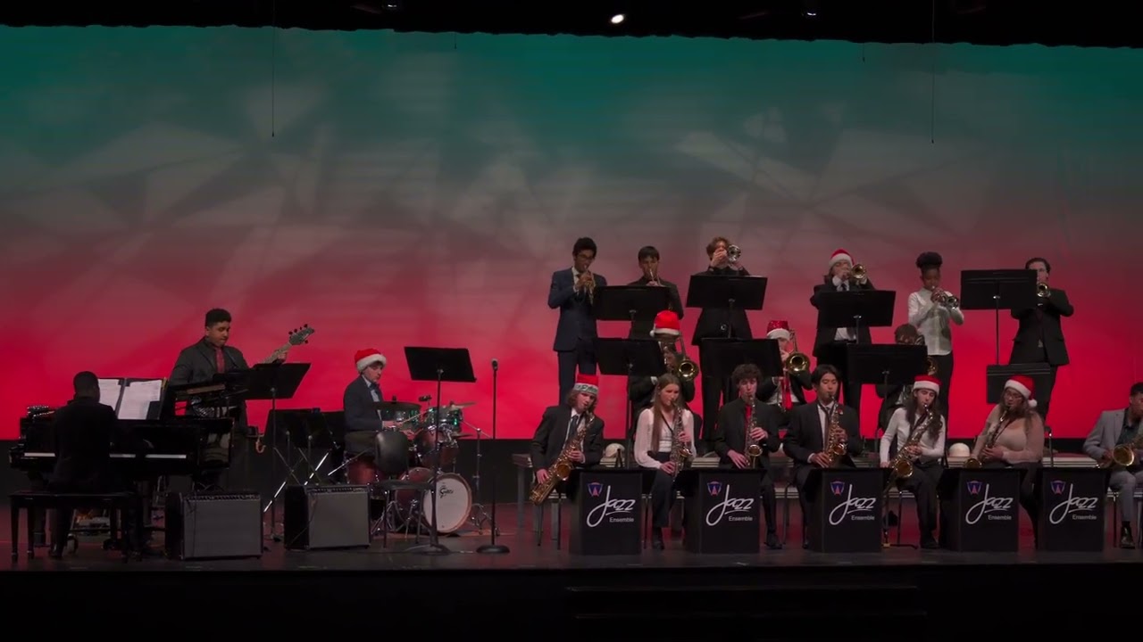 2025 WHOS Winter Jazz Ensemble
