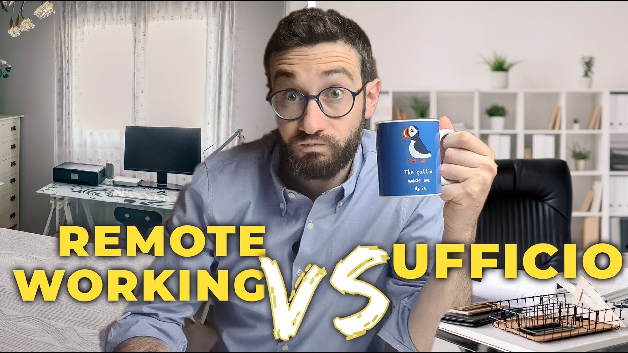 Remote Working come funziona e come aumentare la produttività - Strategie che uso quotidianamente