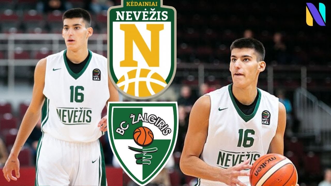 Georgios Kalaitzakis Nevezis 21 PTS 6 REBS 5 AST vs Zalgiris | LKL