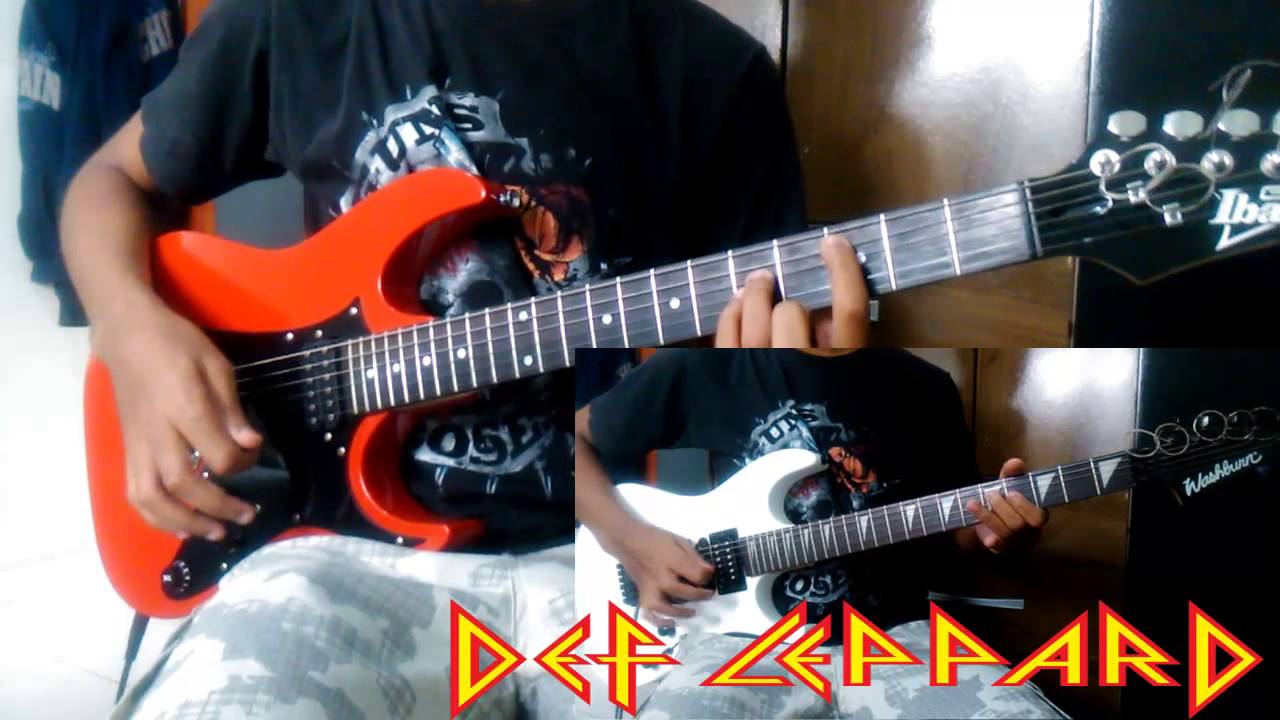 Foolin - Def Leppard - Guitar cover [HD]