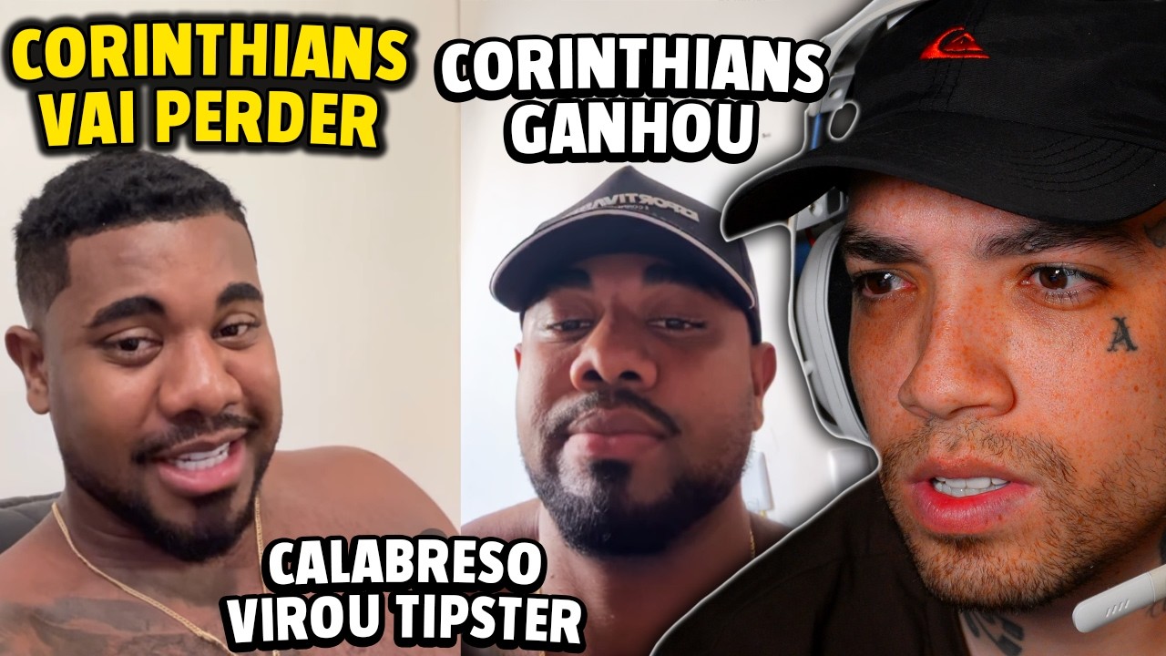 DAVI BRITO VIROU APOSTADOR E DEU RUIM 😂