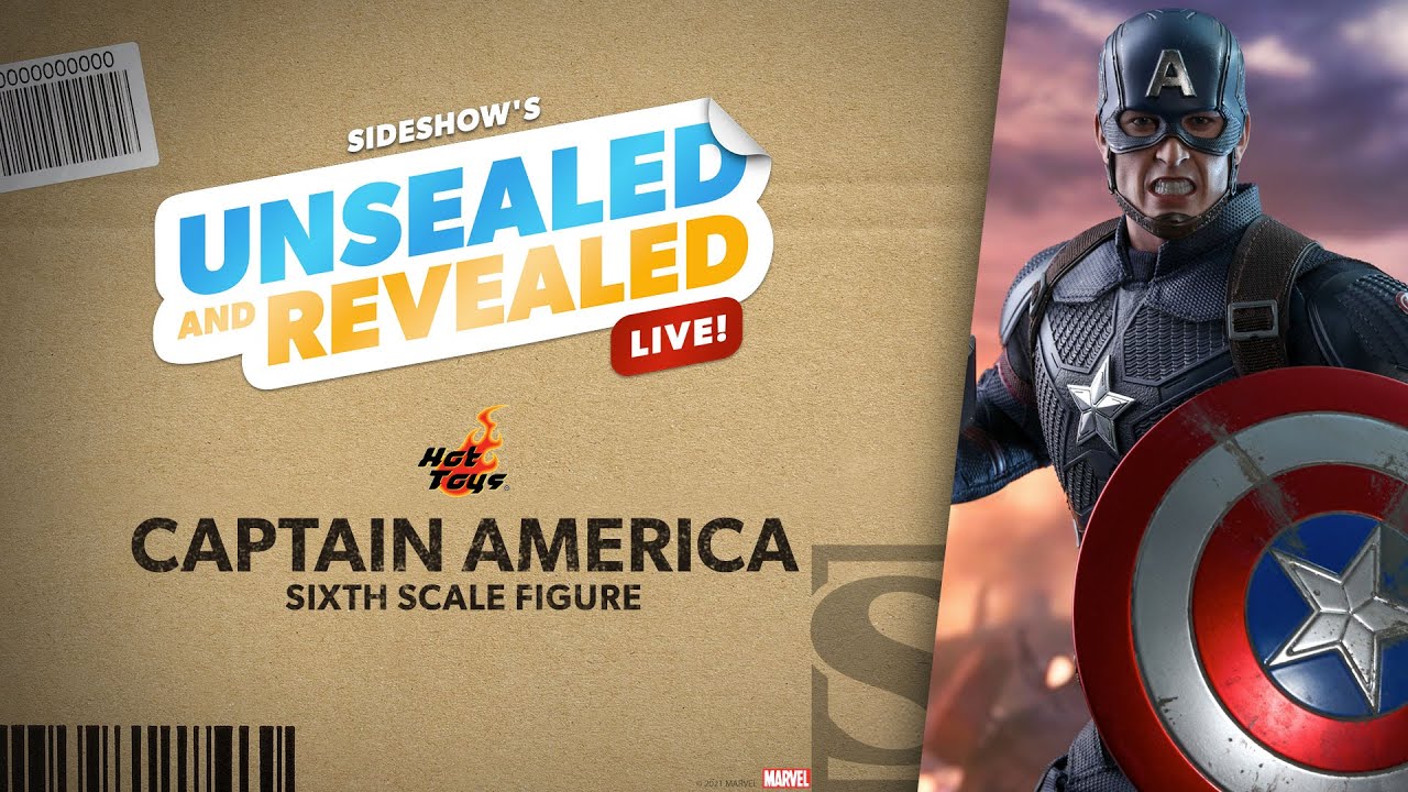Captain America Sixth Scale Figure by Hot Toys | Unsealed and Revealed