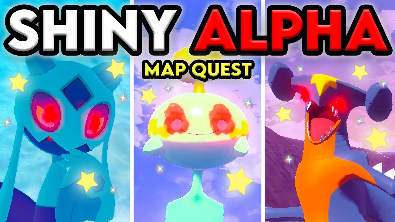 THE RETURN TO SHINY ALPHA HUNTING in Pokemon Legends: Arceus