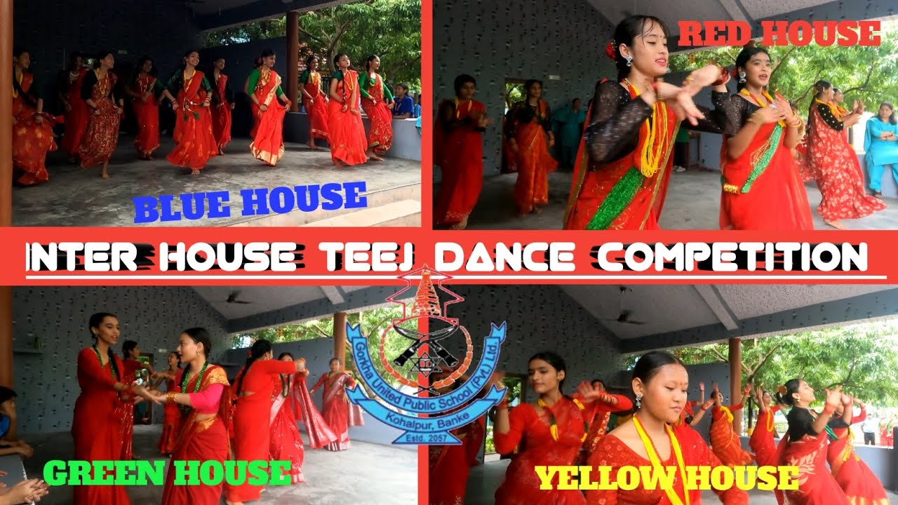 TEEJ Dance Competition| @Gorkha United Public School