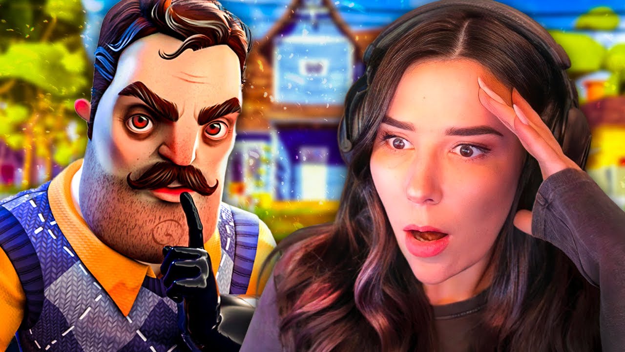 JE M'INFILTRE CHEZ MON VOISIN ?! (Hello Neighbor)