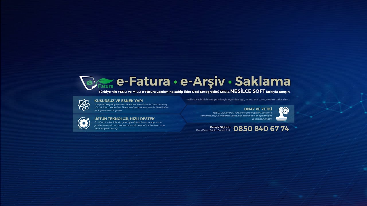 e ticaret, e fatura, e arşiv, LOGO TIGER - GO PLUS, nesilce soft