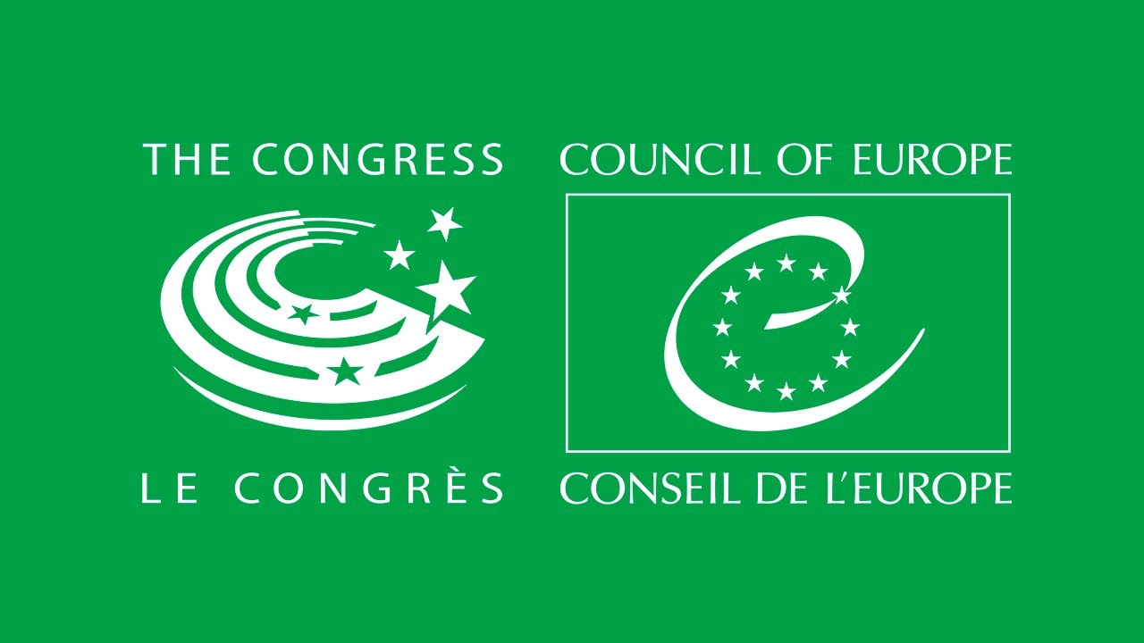 Congress member John Warmisham, co-ordinater for the European Local Democracy Week