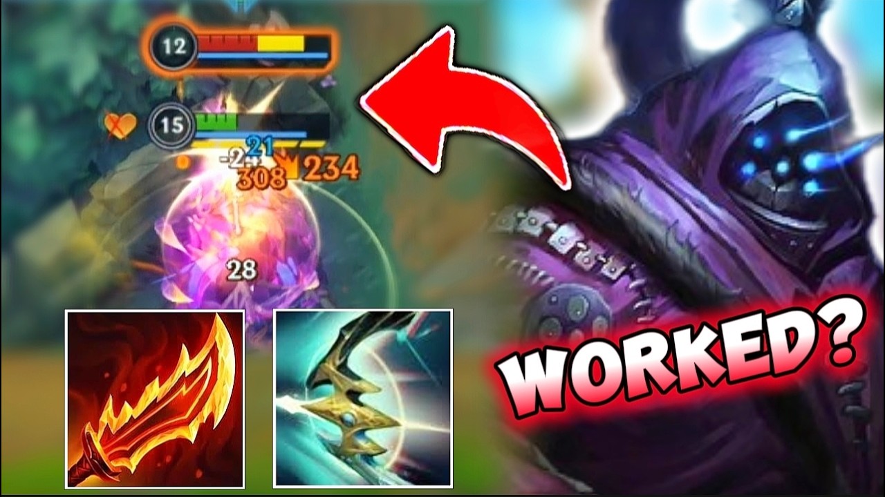 Jax But I Turned Him Into a MACHINE GUN! Wild Rift