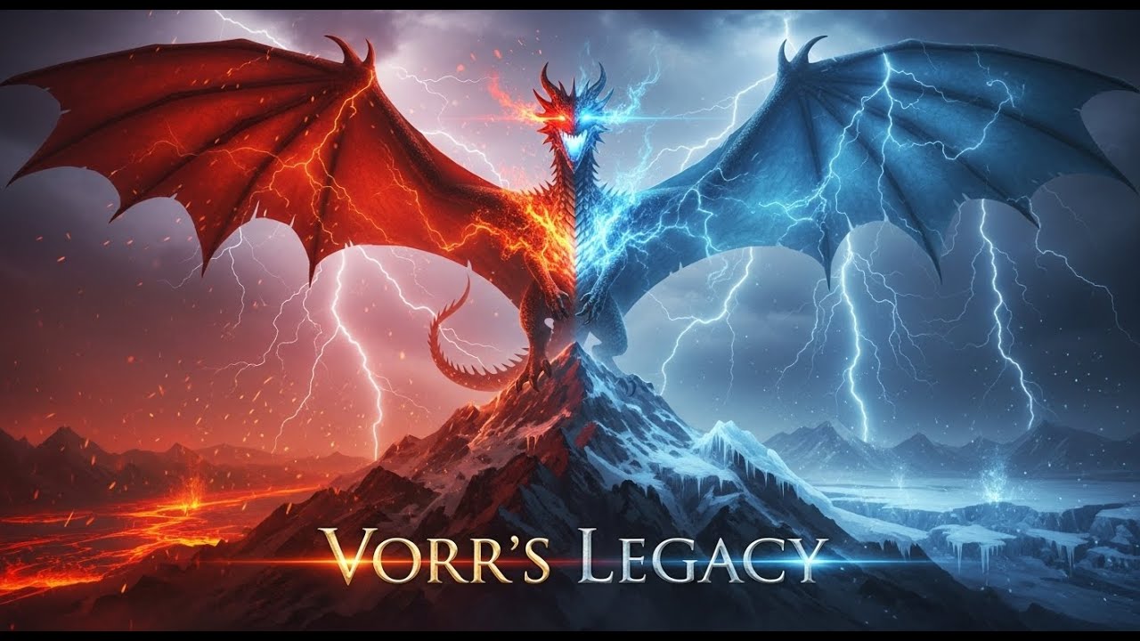 Episode 2 THE RISE OF THE YOUNG DRAGON – VORR’S LEGACY #VorrLegacy #EpicDragonRise #CinematicFantasy