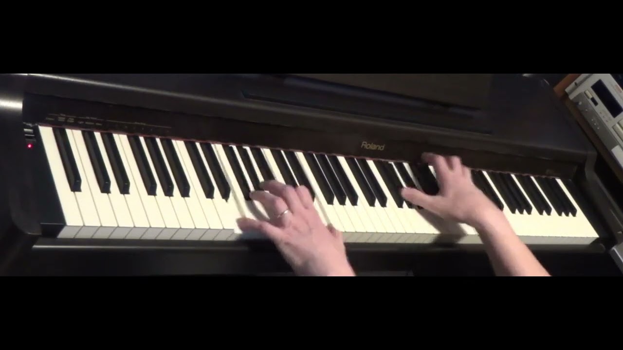 Turkkilainen marssi - Rondo Alla Turca - Turkish March (comp. W. A. Mozart) - Roland HP 137