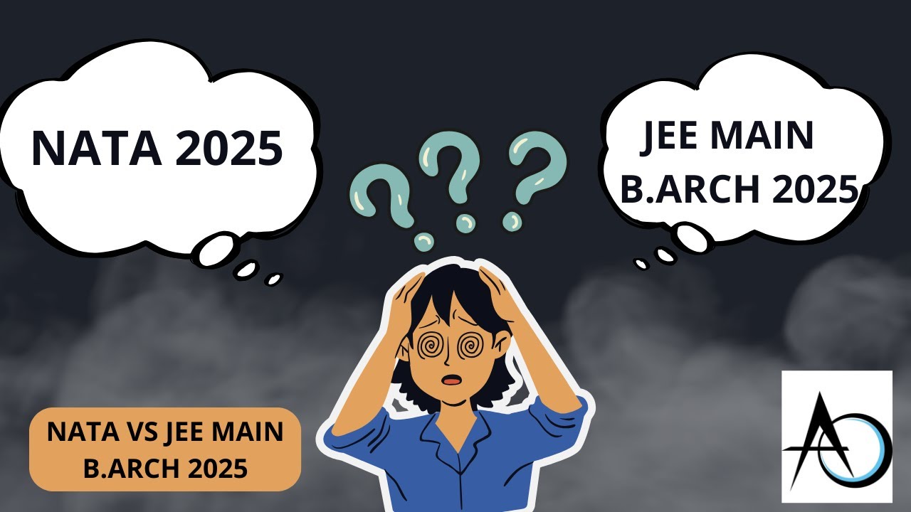 NATA 2025 VS JEE MAIN B.ARCH 2025 WHICH ONE IS BEST IN 2025 #jeebarch #nata2025