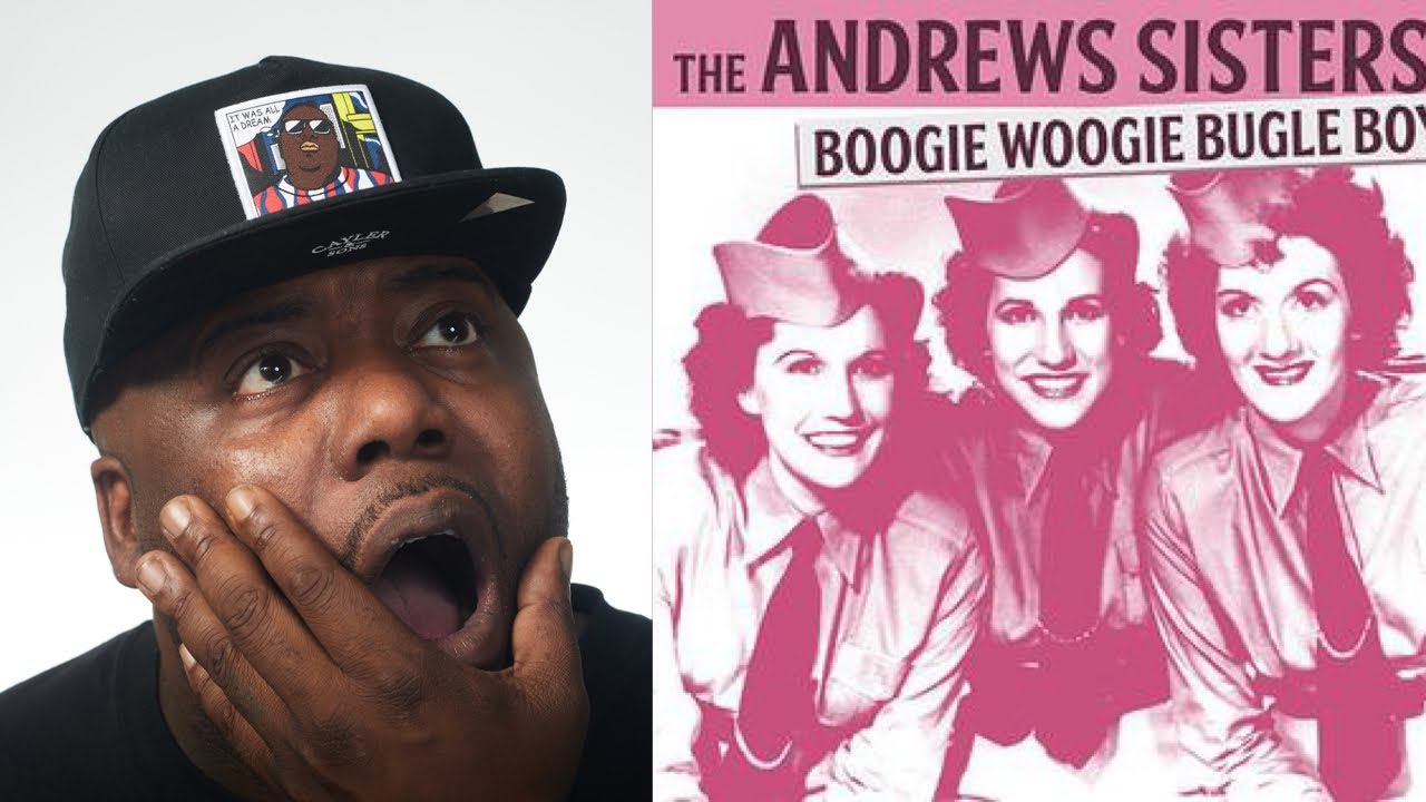Впервые слышу | The Andrews Sisters — реакция Boogie Woogie Bugle Boy