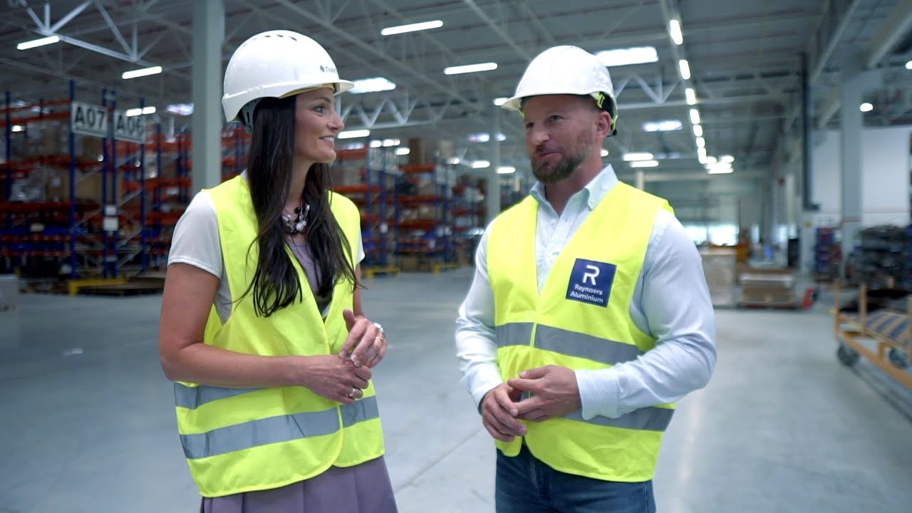 Panattoni TV: Reynaers Aluminium