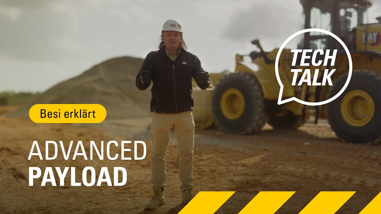 Cat Advanced Payload | Cat 966XE | Tech Talk mit Besi