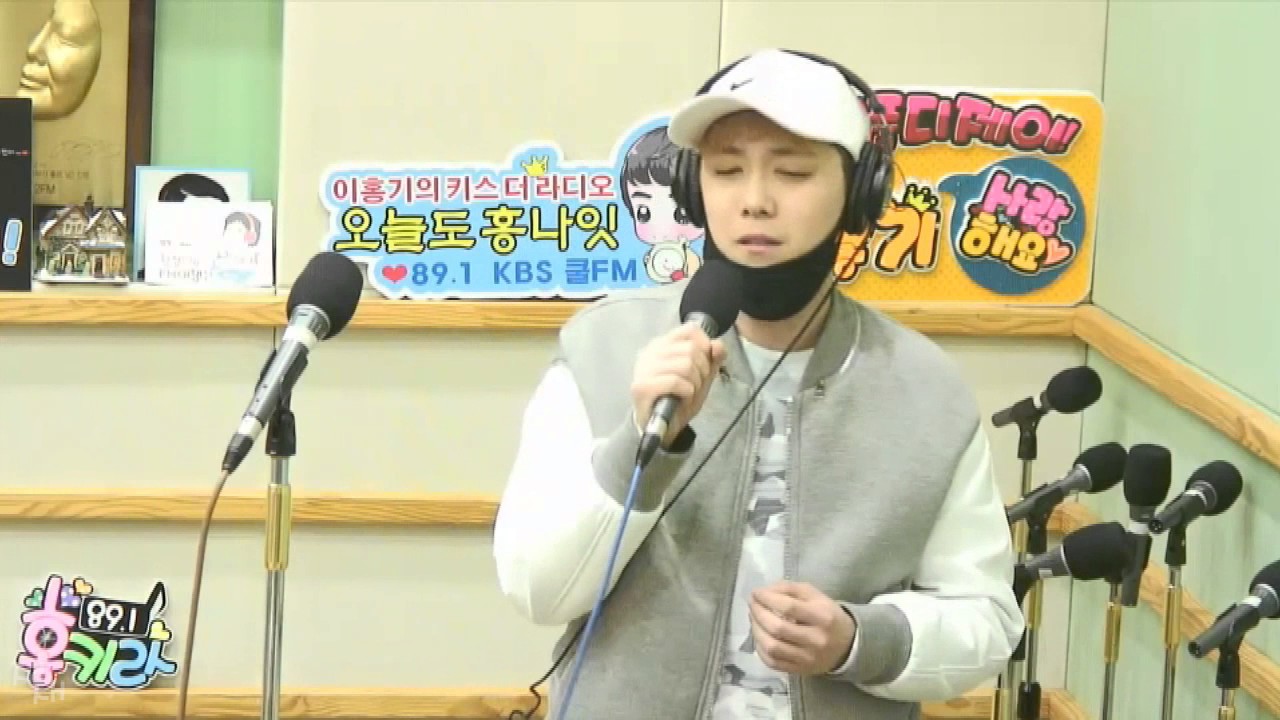 [720p]170313 이홍기 - 이 바보야  @ KTR