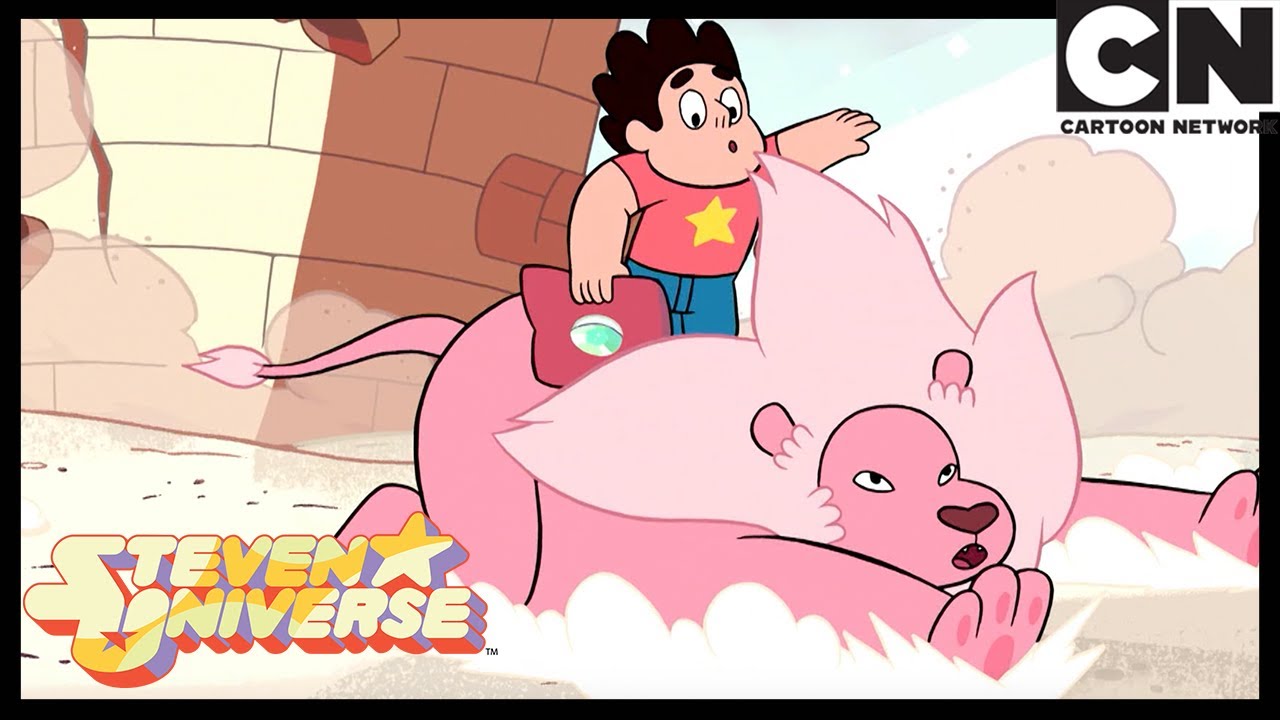 Steven Tames A Lion | Steven Universe | Cartoon Network