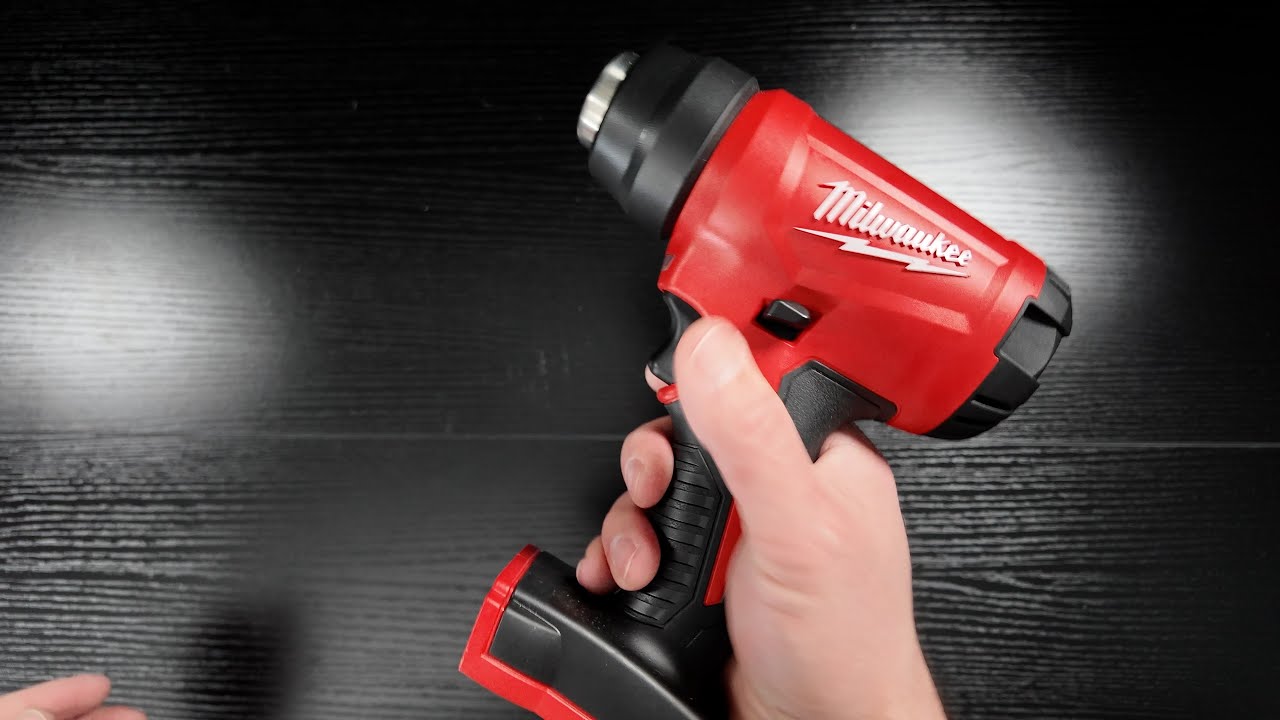 Milwaukee M18 Heat Gun Short Review 2688-20
