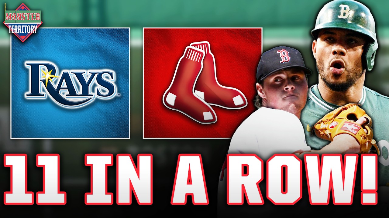 RED SOX ОДЕРЖАЛИ 11-Ю ПОБЕДУ ПОДРЯД! | Реакция после матча №95-96