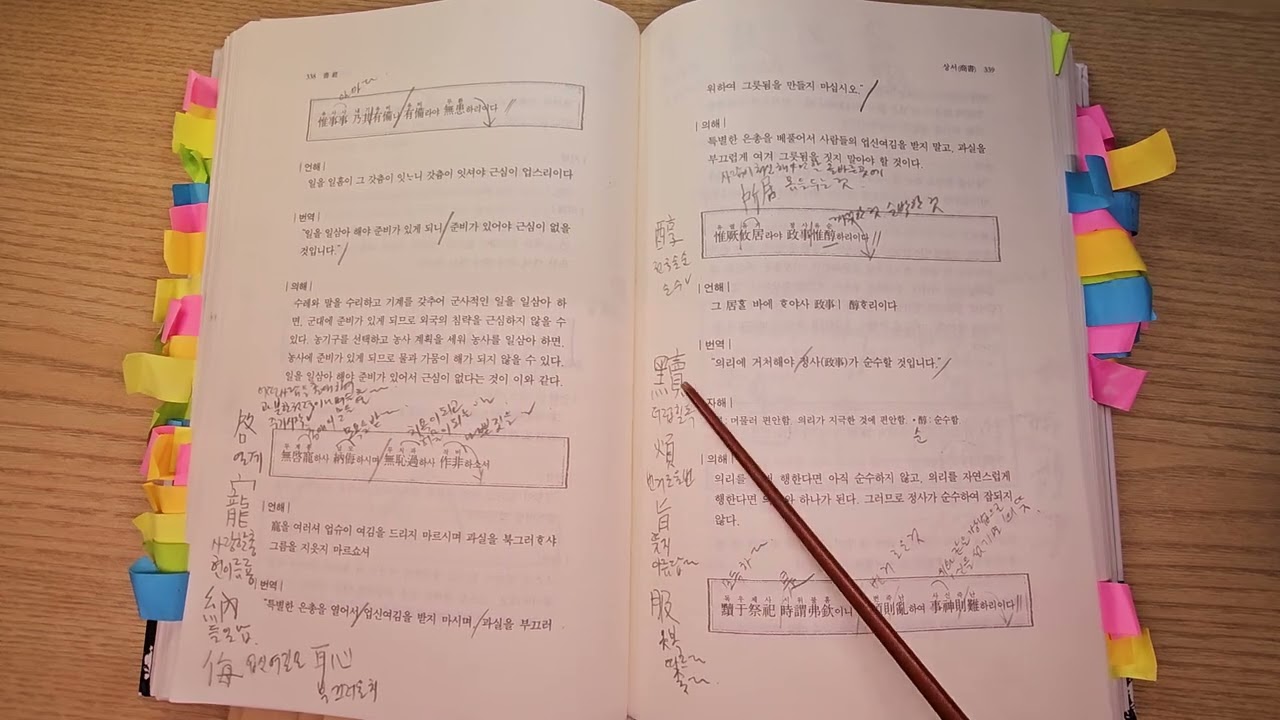 서경 낭송 Ver. 3 - 상서 4. 열명 상 중 하, 고종융일, 서백감려, 미자
