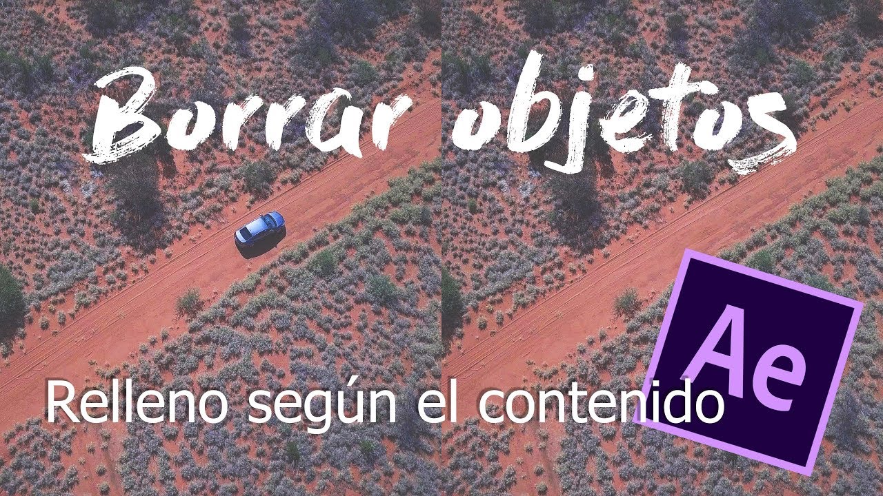 TUTORIAL Borrar objetos | After Effects
