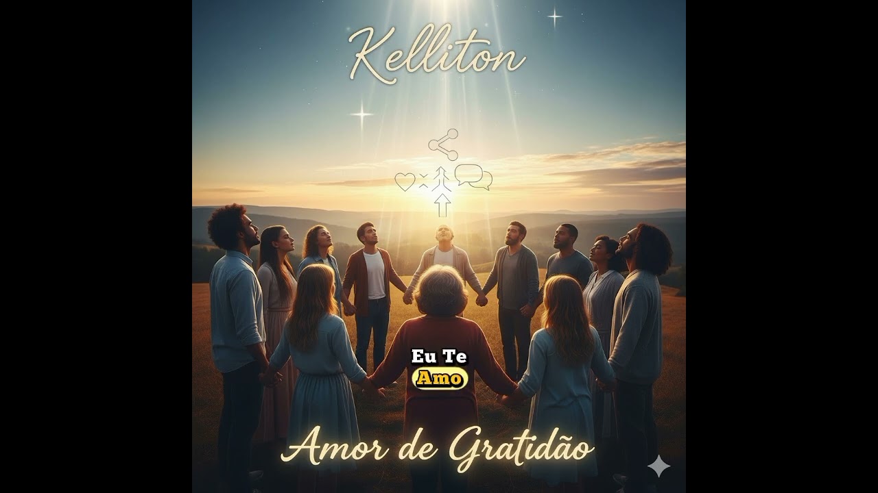 Amor de Gratid&atilde;o - Kelliton (M&uacute;sica que vai te tocar fundo!) M&uacute;sica Oficial